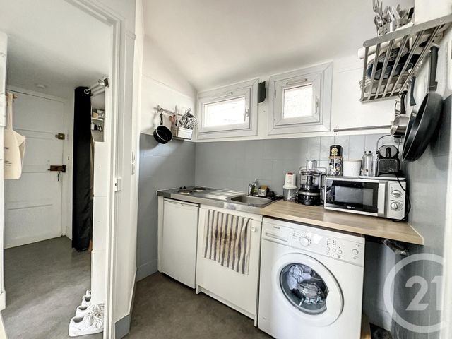 Appartement F1 &agrave; louer - 1 pi&egrave;ce - 21,08 m2 - Paris - 75014 - ILE-DE-FRANCE