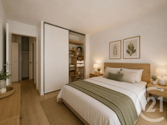 Appartement F2 &agrave; vendre - 2 pi&egrave;ces - 57,08 m2 - Paris - 75014 - ILE-DE-FRANCE