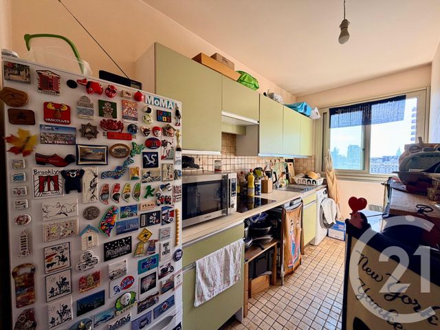 Appartement F2 &agrave; vendre - 2 pi&egrave;ces - 48 m2 - Paris - 75014 - ILE-DE-FRANCE
