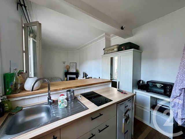 Appartement F1 &agrave; louer - 1 pi&egrave;ce - 20,43 m2 - Paris - 75017 - ILE-DE-FRANCE