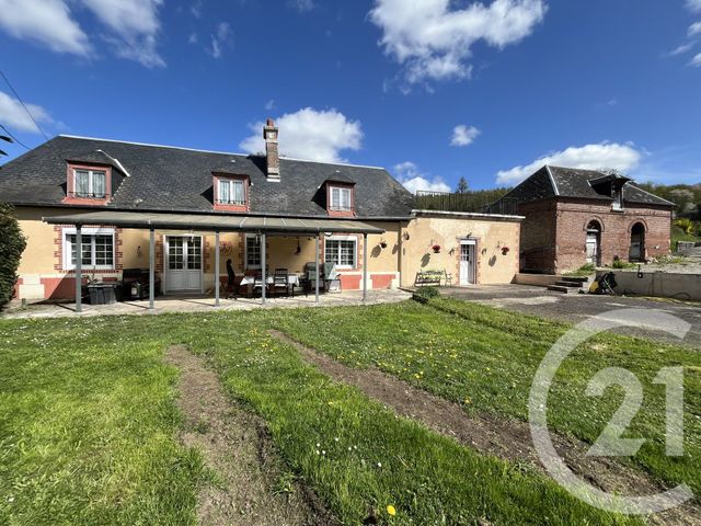 maison - GOUPILLIERES - 27