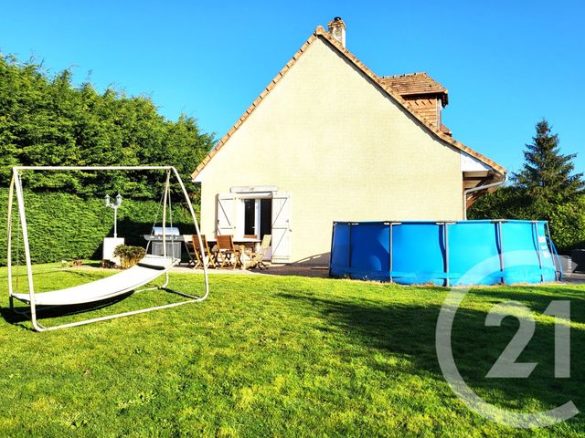 Maison &agrave; vendre - 8 pi&egrave;ces - 119 m2 - Bernay - 27 - HAUTE-NORMANDIE