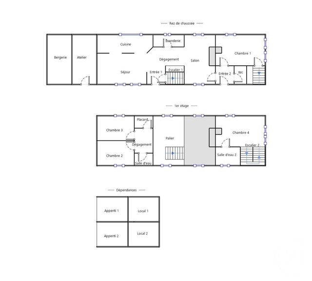 Maison à vendre - 6 pièces - 120 m2 - St Clair D Arcey - 27 - HAUTE-NORMANDIE