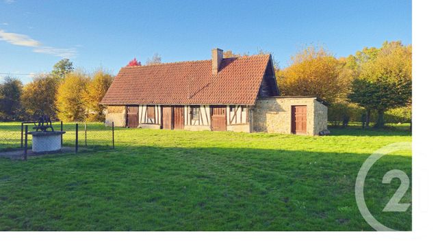 Maison à vendre - 3 pièces - 65,50 m2 - Goupillieres - 27 - HAUTE-NORMANDIE
