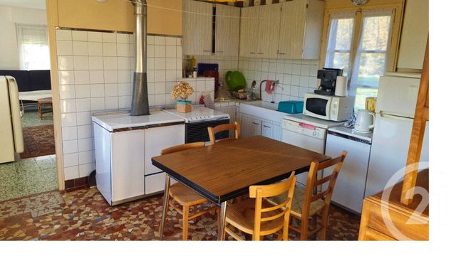 Maison à vendre - 3 pièces - 65,50 m2 - Goupillieres - 27 - HAUTE-NORMANDIE