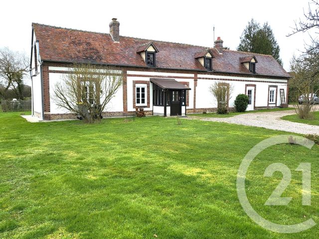 Maison à vendre - 6 pièces - 123 m2 - Rugles - 27 - HAUTE-NORMANDIE