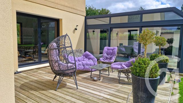 Maison à vendre - 8 pièces - 225,50 m2 - Harcourt - 27 - HAUTE-NORMANDIE