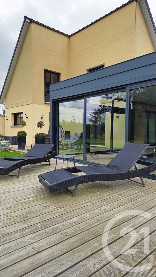 Maison à vendre - 8 pièces - 225,50 m2 - Harcourt - 27 - HAUTE-NORMANDIE