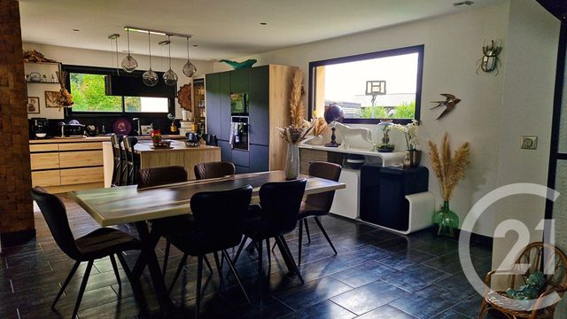 Maison à vendre - 8 pièces - 225,50 m2 - Harcourt - 27 - HAUTE-NORMANDIE