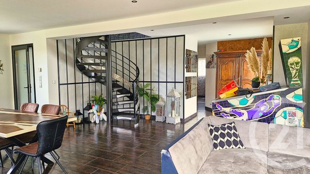 Maison à vendre - 8 pièces - 225,50 m2 - Harcourt - 27 - HAUTE-NORMANDIE