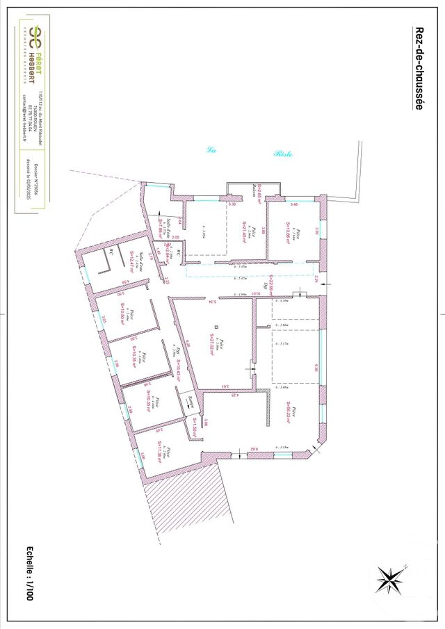 Maison à vendre - 8 pièces - 207 m2 - Brionne - 27 - HAUTE-NORMANDIE