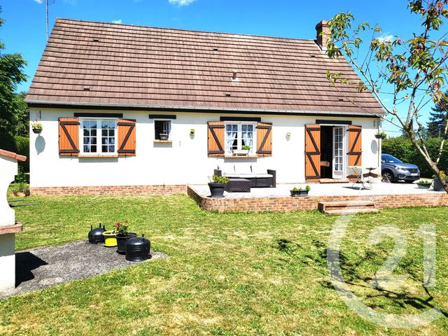 Maison à vendre - 4 pièces - 79 m2 - Mesnil En Ouche - 27 - HAUTE-NORMANDIE