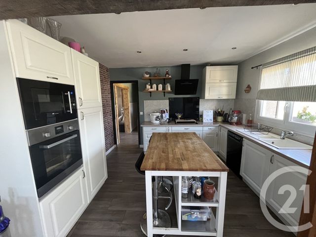 Maison à vendre - 7 pièces - 170,50 m2 - Beaumont Le Roger - 27 - HAUTE-NORMANDIE