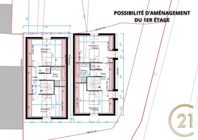 Maison à vendre - 4 pièces - 60,40 m2 - Bernay - 27 - HAUTE-NORMANDIE