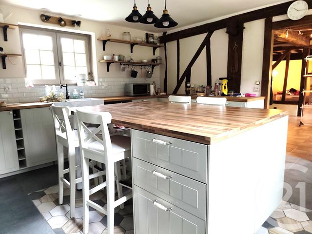 Maison &agrave; vendre - 9 pi&egrave;ces - 224 m2 - Beaumont Le Roger - 27 - HAUTE-NORMANDIE