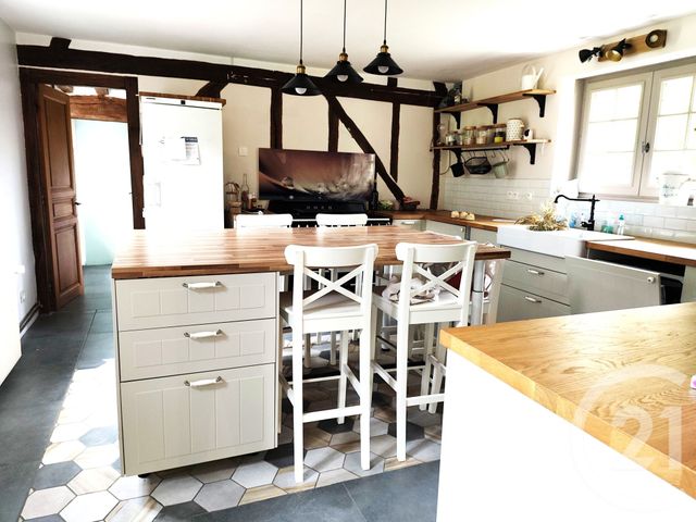 Maison &agrave; vendre - 9 pi&egrave;ces - 224 m2 - Beaumont Le Roger - 27 - HAUTE-NORMANDIE