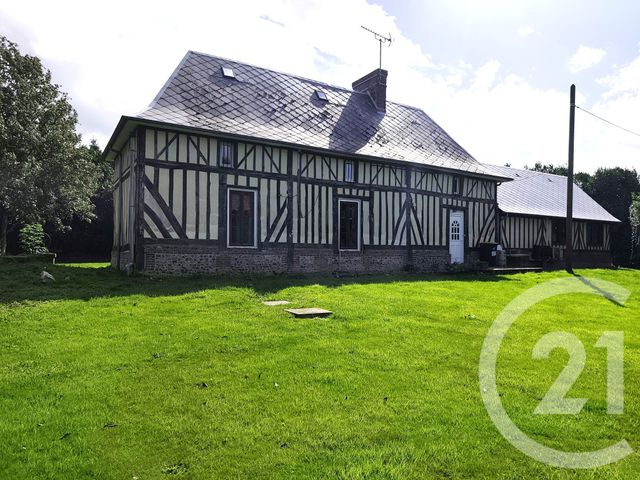 Maison &agrave; vendre - 6 pi&egrave;ces - 166 m2 - Lieurey - 27 - HAUTE-NORMANDIE