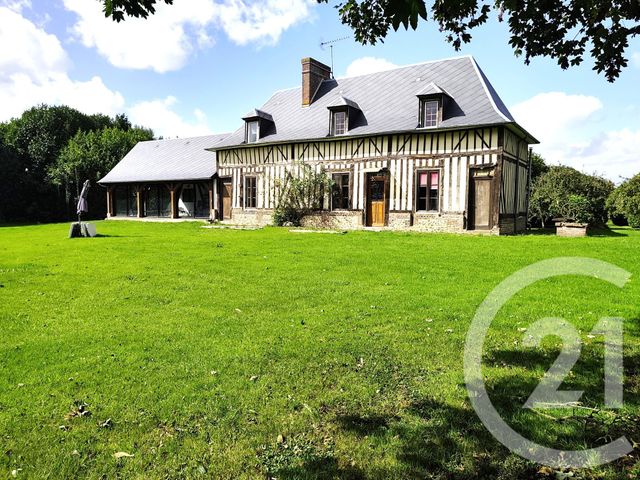 Maison &agrave; vendre - 6 pi&egrave;ces - 166 m2 - Lieurey - 27 - HAUTE-NORMANDIE
