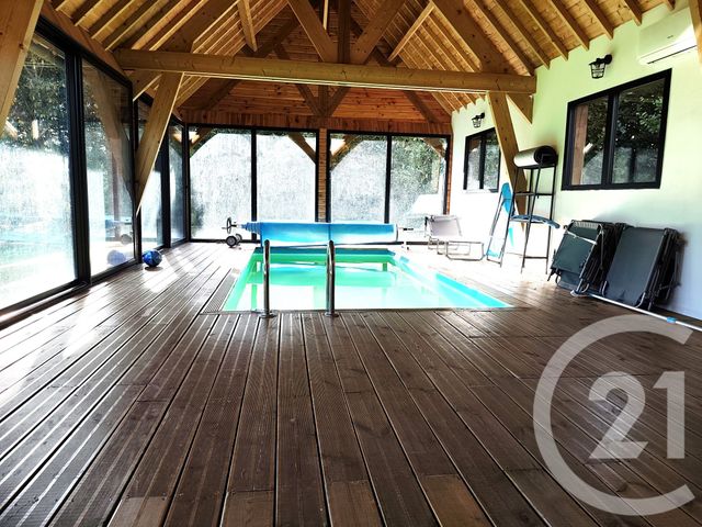 Maison &agrave; vendre - 6 pi&egrave;ces - 166 m2 - Lieurey - 27 - HAUTE-NORMANDIE