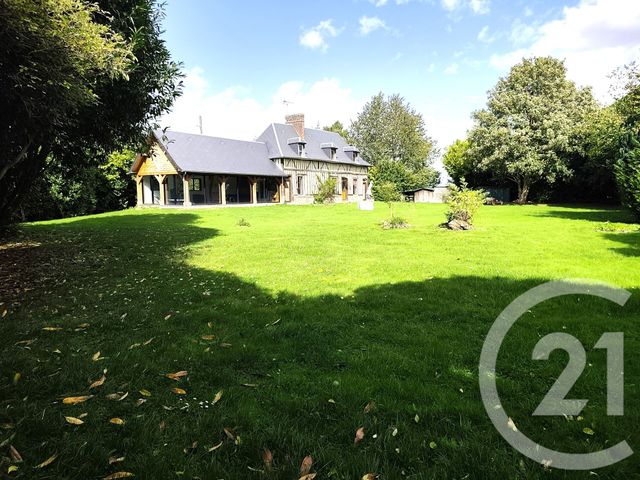 Maison &agrave; vendre - 6 pi&egrave;ces - 166 m2 - Lieurey - 27 - HAUTE-NORMANDIE