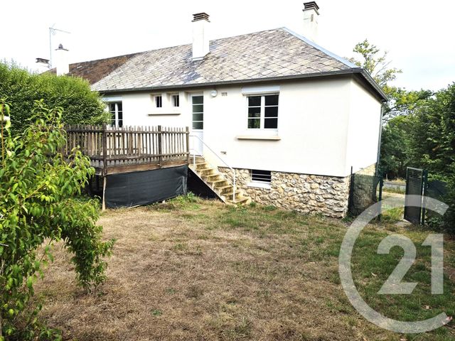 Maison &agrave; vendre - 4 pi&egrave;ces - 68 m2 - Bernay - 27 - HAUTE-NORMANDIE