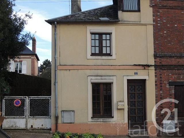 Maison à louer - 3 pièces - 56 m2 - Bernay - 27 - HAUTE-NORMANDIE