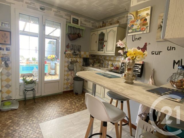 Maison &agrave; vendre - 5 pi&egrave;ces - 105 m2 - Bernay - 27 - HAUTE-NORMANDIE