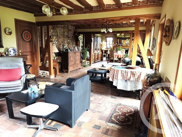 Maison &agrave; vendre - 6 pi&egrave;ces - 123 m2 - Bernay - 27 - HAUTE-NORMANDIE