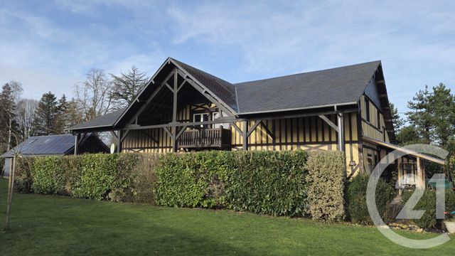 Maison &agrave; vendre - 11 pi&egrave;ces - 361 m2 - Valorbiquet - 14 - BASSE-NORMANDIE