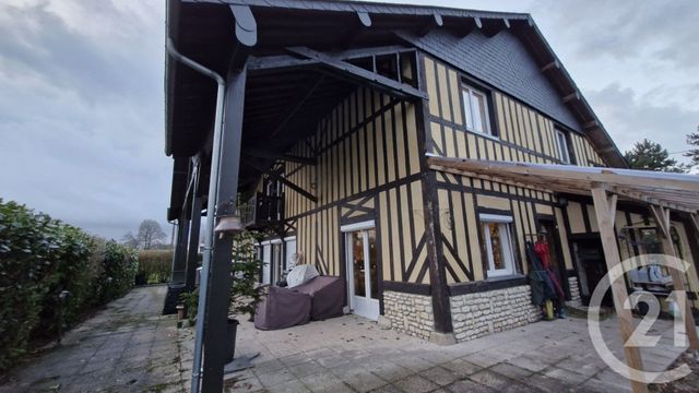 Maison &agrave; vendre - 11 pi&egrave;ces - 361 m2 - Valorbiquet - 14 - BASSE-NORMANDIE
