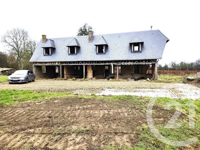 Maison &agrave; vendre - 1 pi&egrave;ce - 160 m2 - Mesnil En Ouche - 27 - HAUTE-NORMANDIE