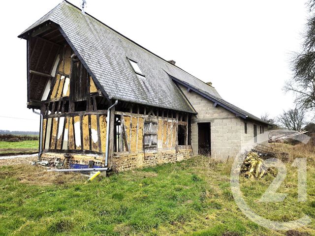 Maison &agrave; vendre - 1 pi&egrave;ce - 160 m2 - Mesnil En Ouche - 27 - HAUTE-NORMANDIE
