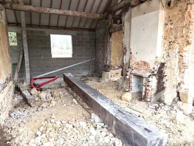 Maison &agrave; vendre - 1 pi&egrave;ce - 160 m2 - Mesnil En Ouche - 27 - HAUTE-NORMANDIE