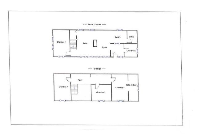 Maison &agrave; vendre - 6 pi&egrave;ces - 145 m2 - Bernay - 27 - HAUTE-NORMANDIE