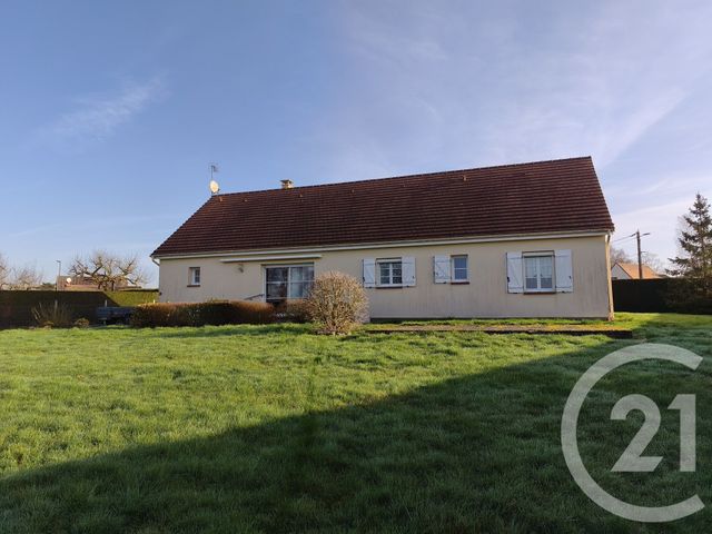 Maison &agrave; vendre - 4 pi&egrave;ces - 124,15 m2 - Le Plessis Ste Opportune - 27 - HAUTE-NORMANDIE