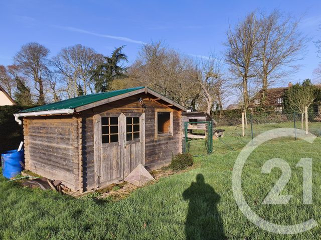 Maison &agrave; vendre - 4 pi&egrave;ces - 124,15 m2 - Le Plessis Ste Opportune - 27 - HAUTE-NORMANDIE