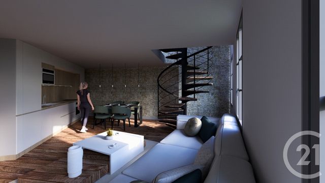 Appartement &agrave; vendre - 3 pi&egrave;ces - 57,45 m2 - Bernay - 27 - HAUTE-NORMANDIE