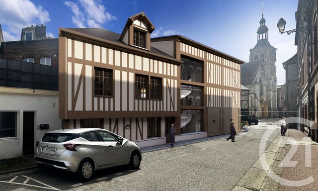 Appartement &agrave; vendre - 3 pi&egrave;ces - 57,45 m2 - Bernay - 27 - HAUTE-NORMANDIE