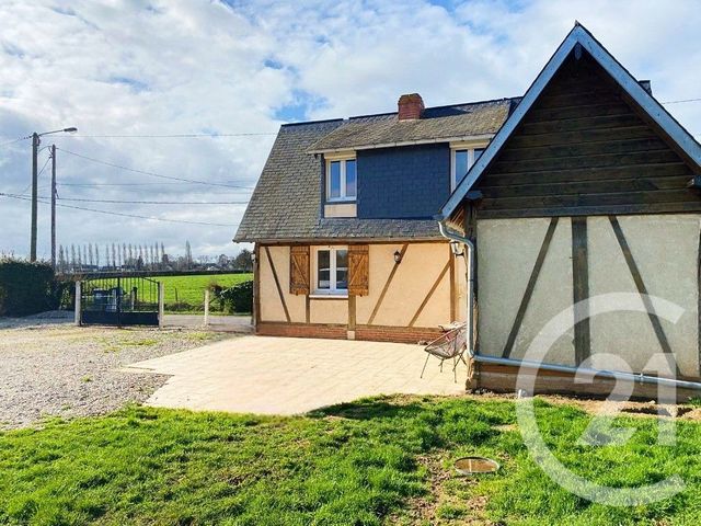 Maison &agrave; vendre - 3 pi&egrave;ces - 57 m2 - Bernay - 27 - HAUTE-NORMANDIE