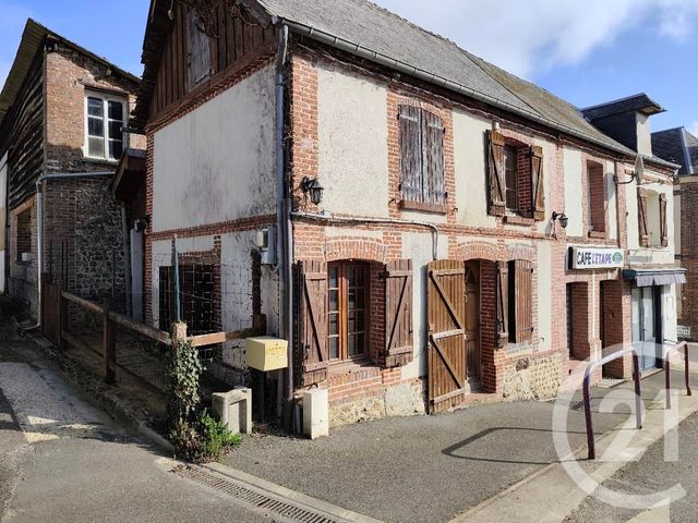 Maison &agrave; vendre - 3 pi&egrave;ces - 53,40 m2 - Notre Dame Du Hamel - 27 - HAUTE-NORMANDIE