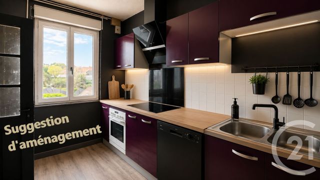Maison &agrave; vendre - 5 pi&egrave;ces - 84,51 m2 - Bernay - 27 - HAUTE-NORMANDIE