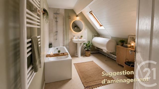 Maison &agrave; vendre - 5 pi&egrave;ces - 84,51 m2 - Bernay - 27 - HAUTE-NORMANDIE