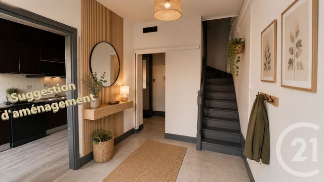 Maison &agrave; vendre - 5 pi&egrave;ces - 84,51 m2 - Bernay - 27 - HAUTE-NORMANDIE