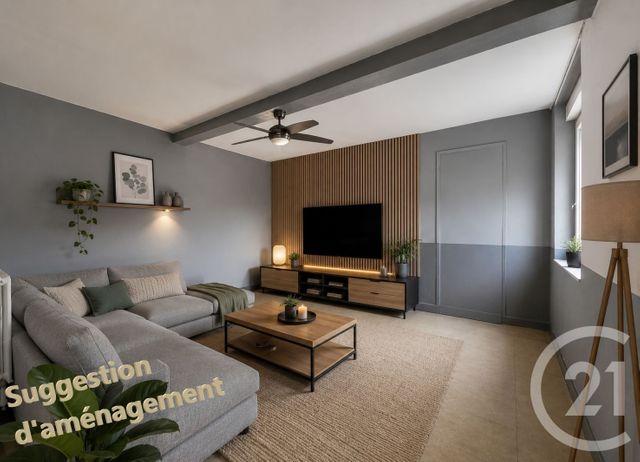 Maison &agrave; vendre - 5 pi&egrave;ces - 84,51 m2 - Bernay - 27 - HAUTE-NORMANDIE