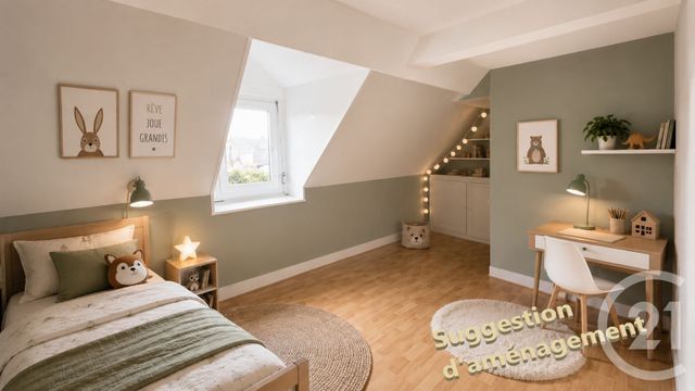 Maison &agrave; vendre - 5 pi&egrave;ces - 84,51 m2 - Bernay - 27 - HAUTE-NORMANDIE