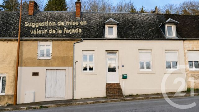Maison &agrave; vendre - 5 pi&egrave;ces - 84,51 m2 - Bernay - 27 - HAUTE-NORMANDIE