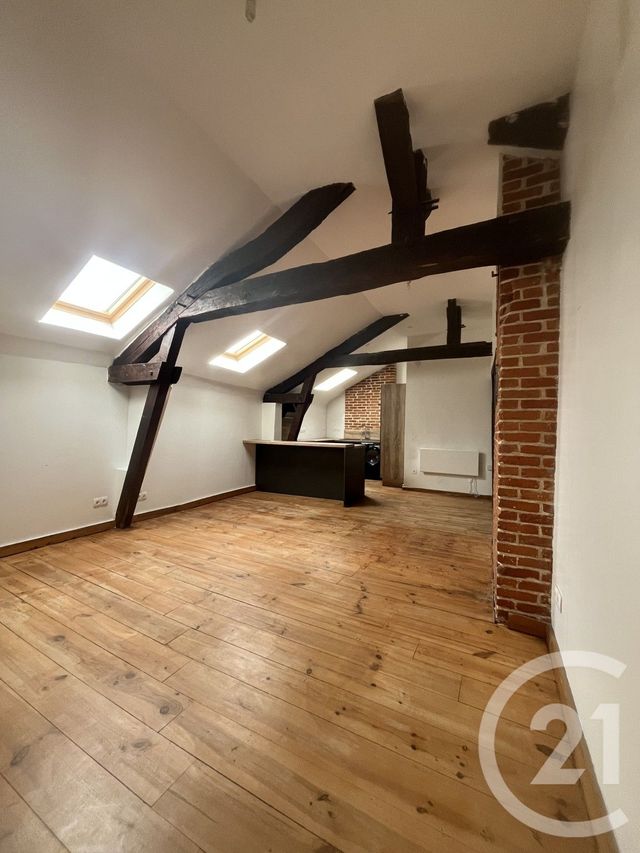 Appartement F3 &agrave; louer - 3 pi&egrave;ces - 60 m2 - Bernay - 27 - HAUTE-NORMANDIE