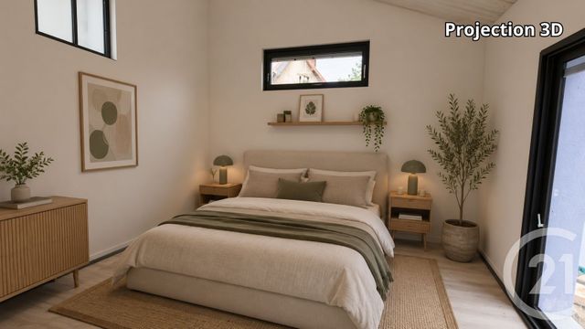 Maison &agrave; vendre - 4 pi&egrave;ces - 117,93 m2 - Beaumont Le Roger - 27 - HAUTE-NORMANDIE