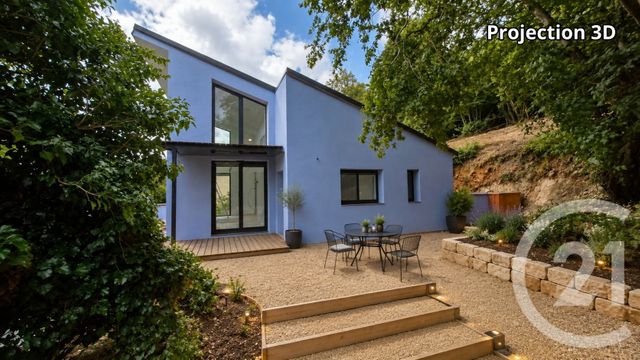 Maison &agrave; vendre - 4 pi&egrave;ces - 117,93 m2 - Beaumont Le Roger - 27 - HAUTE-NORMANDIE