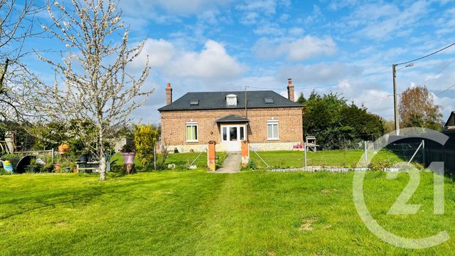 Maison &agrave; vendre - 4 pi&egrave;ces - 70 m2 - Canappeville - 27 - HAUTE-NORMANDIE